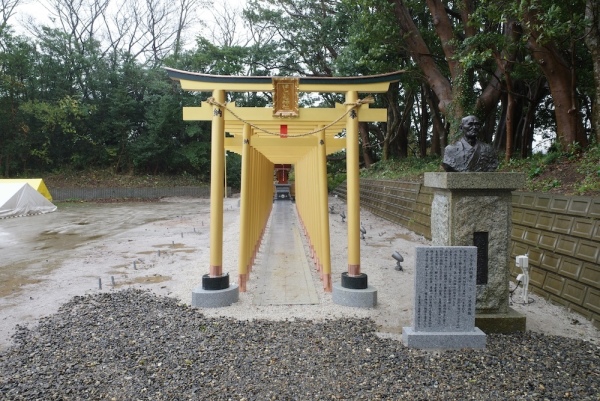 ほしいも神社（創建時）